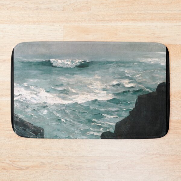 Item preview, Cannon Rock, seascapes oil painting designed and sold by art-and-sticker.