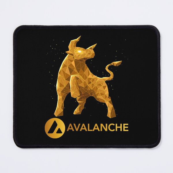 Item preview, Bull Market Avalanche AVAX Coin To The Moon Crypto Token Cryptocurrency Blockchain Wallet designed and sold by AriellaGross.