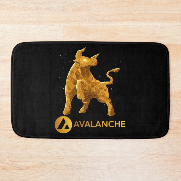Item preview, Bull Market Avalanche AVAX Coin To The Moon Crypto Token Cryptocurrency Blockchain Wallet designed and sold by AriellaGross.
