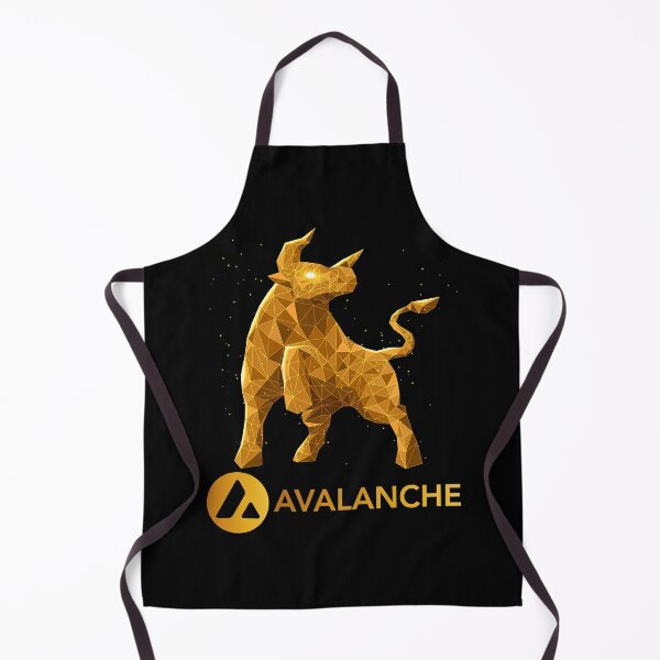 Item preview, Bull Market Avalanche AVAX Coin To The Moon Crypto Token Cryptocurrency Blockchain Wallet designed and sold by AriellaGross.