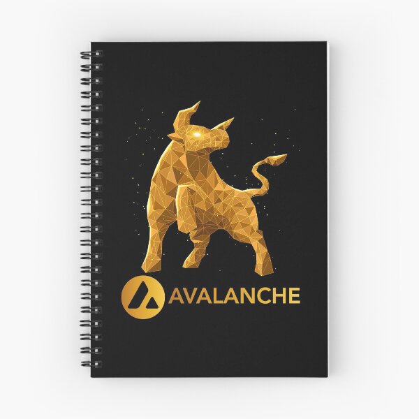 Item preview, Bull Market Avalanche AVAX Coin To The Moon Crypto Token Cryptocurrency Blockchain Wallet designed and sold by AriellaGross.