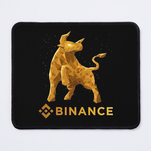 Item preview, Bull Market Binance BNB Coin To The Moon Crypto Token Cryptocurrency Blockchain Wallet designed and sold by AriellaGross.