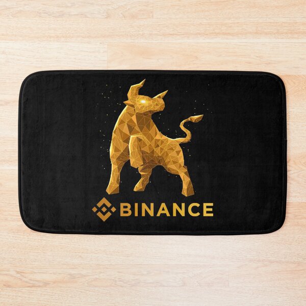 Item preview, Bull Market Binance BNB Coin To The Moon Crypto Token Cryptocurrency Blockchain Wallet designed and sold by AriellaGross.