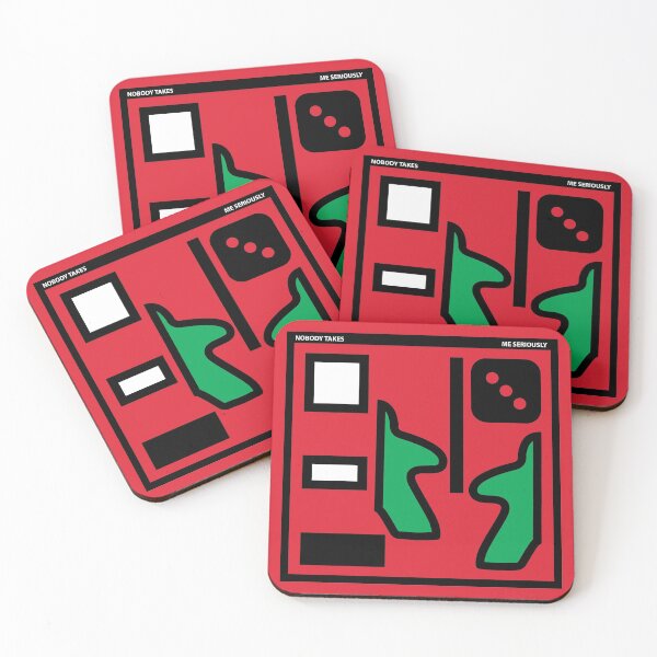 Item preview, True Colours of  Meeples and Dice - Red/Green designed and sold by geekyT.