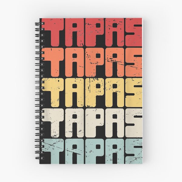 Item preview, Tapas  Food of Spain, Food Lover Tapas T-Shirt designed and sold by ClineLori.