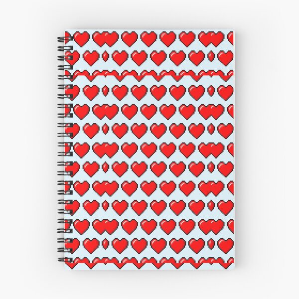 Item preview, Pixel heart designed and sold by MixJu.
