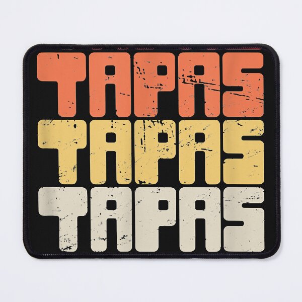Item preview, Tapas Food of Spain, Food Lover Tapas T-Shirt designed and sold by ClineLori.