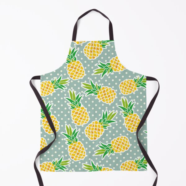 Item preview, Pineapple On Background  designed and sold by HolliuxGift.