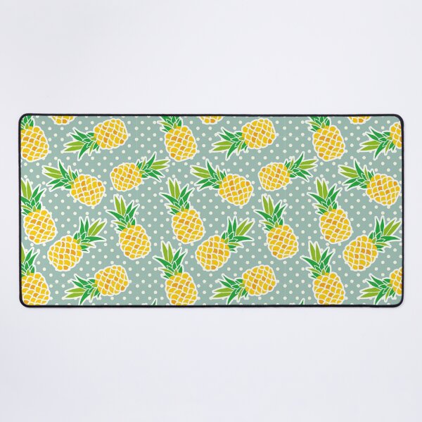 Item preview, Pineapple On Background  designed and sold by HolliuxGift.