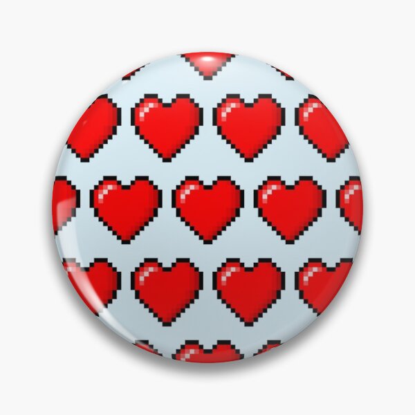 Item preview, Corazón de píxeles designed and sold by MixJu.