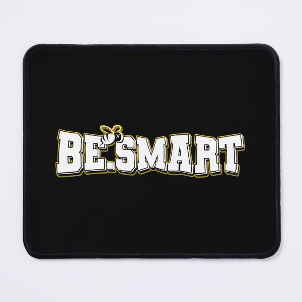 Item preview, Be smart in white designed and sold by AEROSPACE-IND.