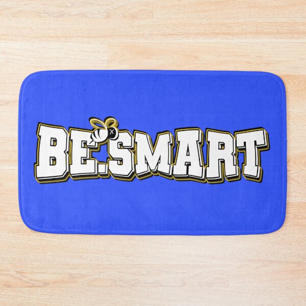 Item preview, Be smart in white designed and sold by AEROSPACE-IND.