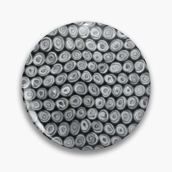Item preview, Tiny Grey Squiggly Swirly Spiral Circles designed and sold by James-Cole.