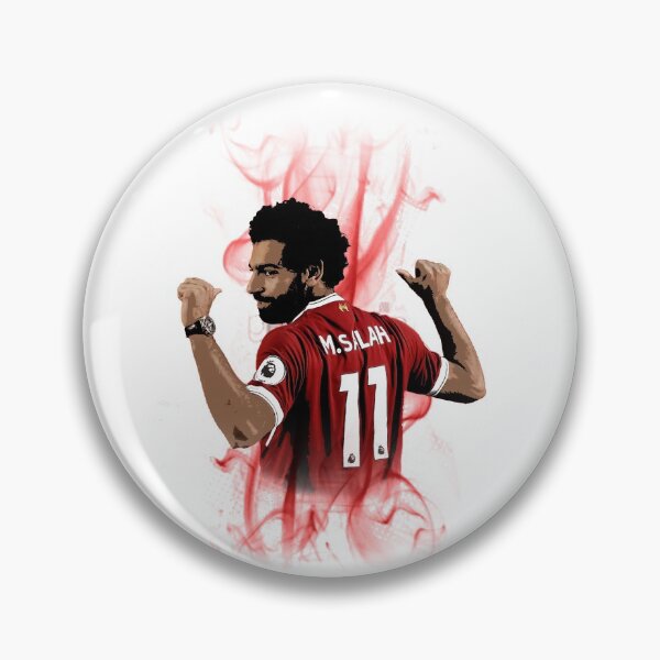 Aperçu de l'œuvre Mo Salah YNWA - LFC créée et vendue par granimatedesign.