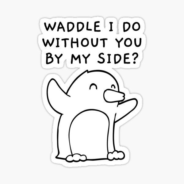 Waddle On a Digital Penguin Nostalgia Mini Zine 