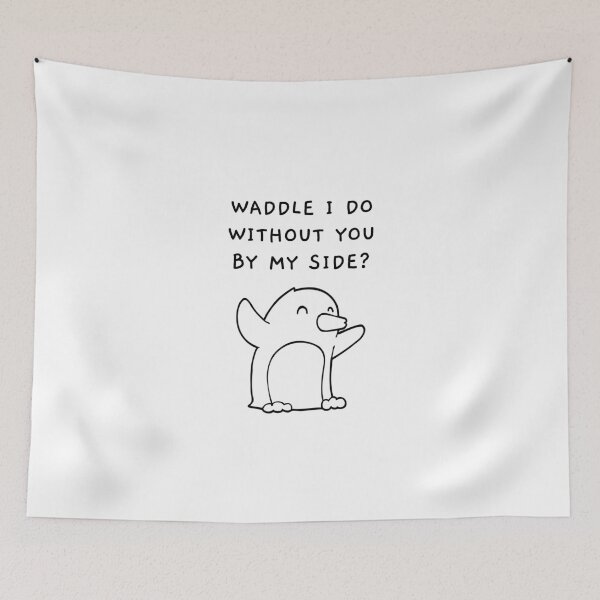 Item preview, Waddle I Do Without You By My Side designed and sold by allysmar.