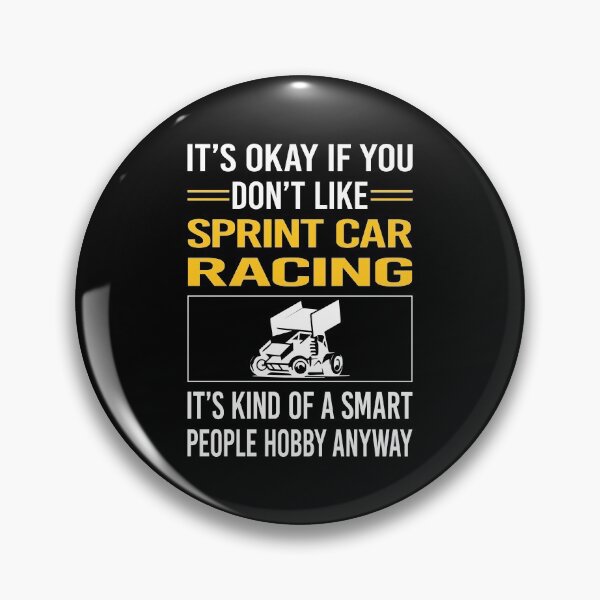 Item preview, Funny Smart People Sprint Car Cars Racing designed and sold by jiggleterrified.