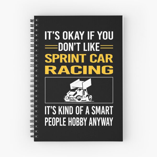 Item preview, Funny Smart People Sprint Car Cars Racing designed and sold by jiggleterrified.