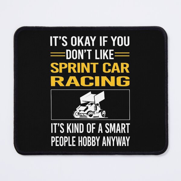 Item preview, Funny Smart People Sprint Car Cars Racing designed and sold by jiggleterrified.