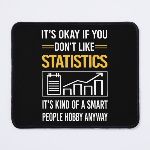 Item preview, Funny Smart People Statistics designed and sold by jiggleterrified.