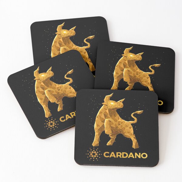 Item preview, Bull Market Cardano ADA Coin To The Moon Crypto Token Cryptocurrency Blockchain Wallet designed and sold by AriellaGross.