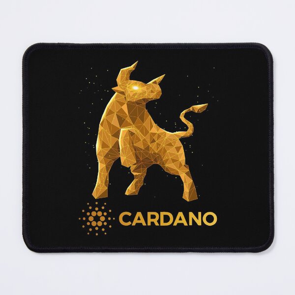 Item preview, Bull Market Cardano ADA Coin To The Moon Crypto Token Cryptocurrency Blockchain Wallet designed and sold by AriellaGross.