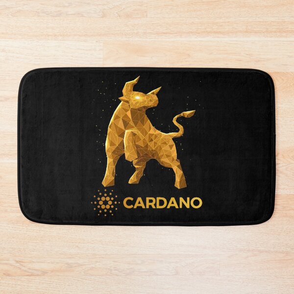 Item preview, Bull Market Cardano ADA Coin To The Moon Crypto Token Cryptocurrency Blockchain Wallet designed and sold by AriellaGross.