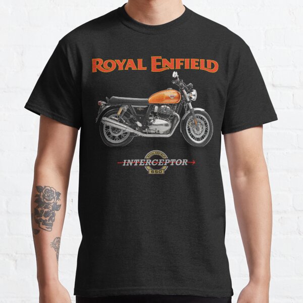 Royal-Enfield-Abfangjäger 650 Classic T-Shirt