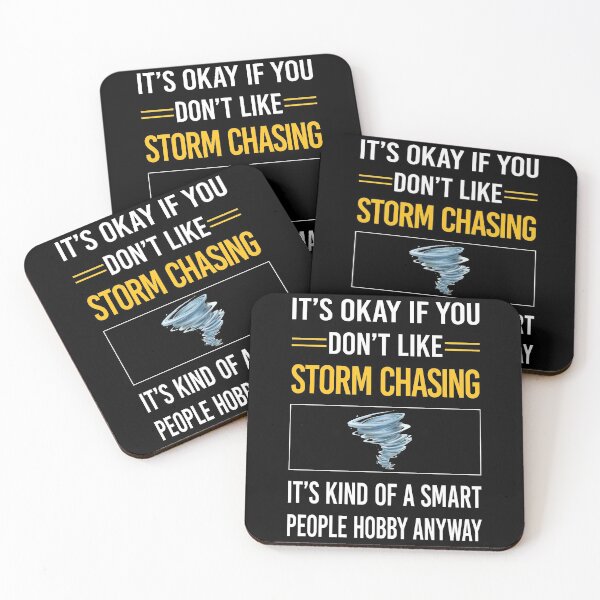 Item preview, Funny Smart People Storm Chasing Chaser Stormchasing Stormchaser designed and sold by jiggleterrified.