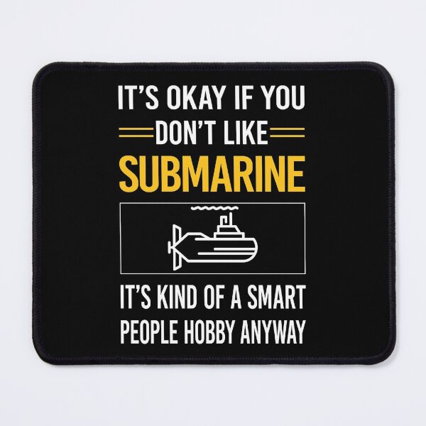 Item preview, Funny Smart People Submarine designed and sold by jiggleterrified.