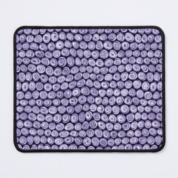 Item preview, Tiny Purple Lavender Lilac Squiggly Swirly Spiral Circles designed and sold by James-Cole.