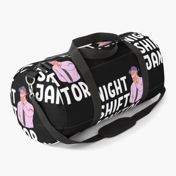 Item preview, Night Shift Janitor With Women Cleaner  designed and sold by chetan786.