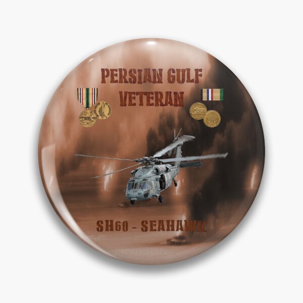 Item preview, SH-60 SeaHawk Persian Gulf Veteran designed and sold by Mil Merchant.