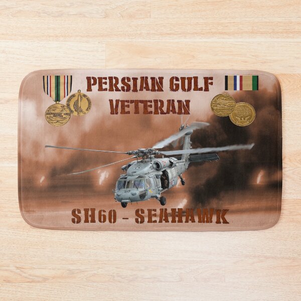 Item preview, SH-60 SeaHawk Persian Gulf Veteran designed and sold by Mil Merchant.
