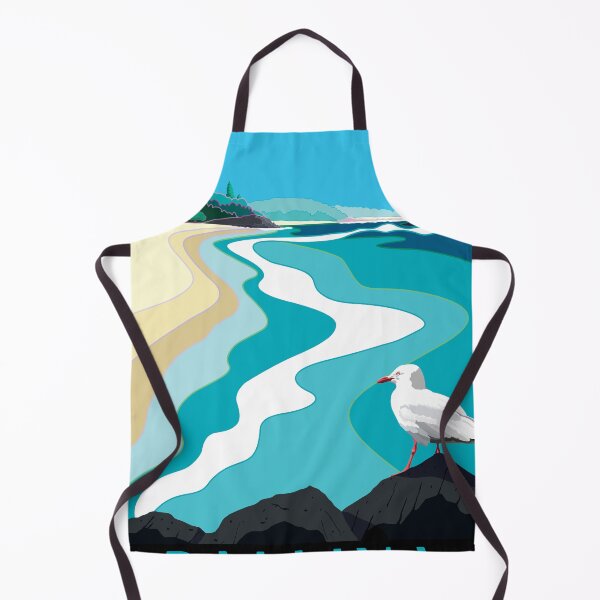 Item preview, Ballina Vintage Style Travel Art - Near Byron Bay, Australia designed and sold by Jazznote.