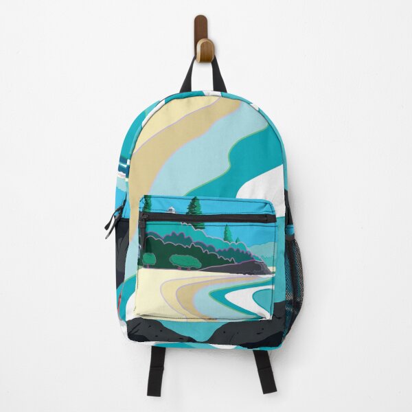 Item preview, Ballina Vintage Style Travel Art - Near Byron Bay, Australia designed and sold by Jazznote.