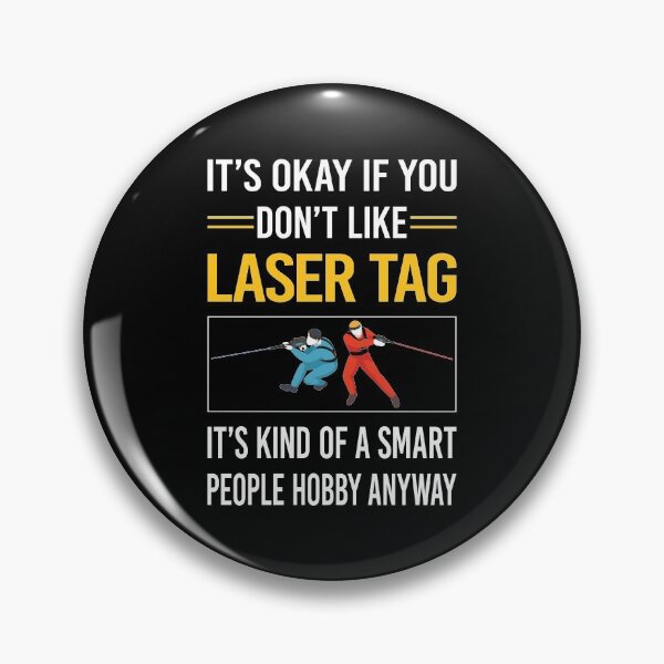 Item preview, Funny Smart People Laser Tag designed and sold by RandalDavis.