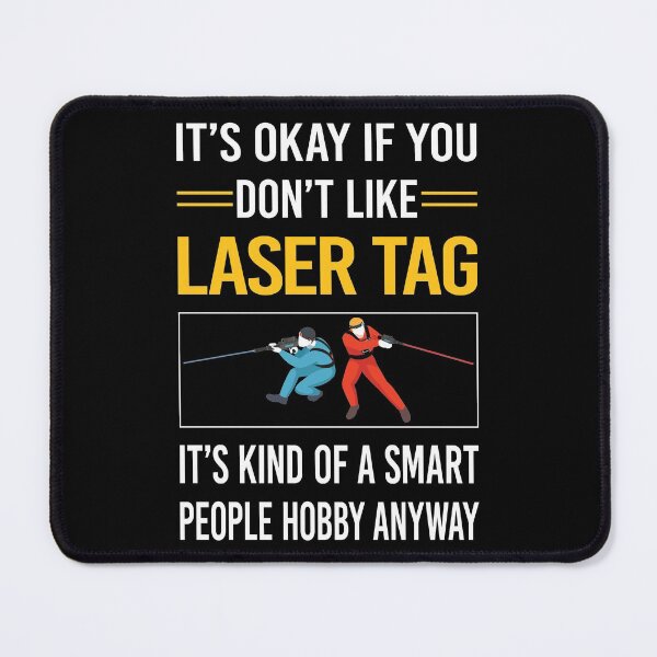 Item preview, Funny Smart People Laser Tag designed and sold by RandalDavis.