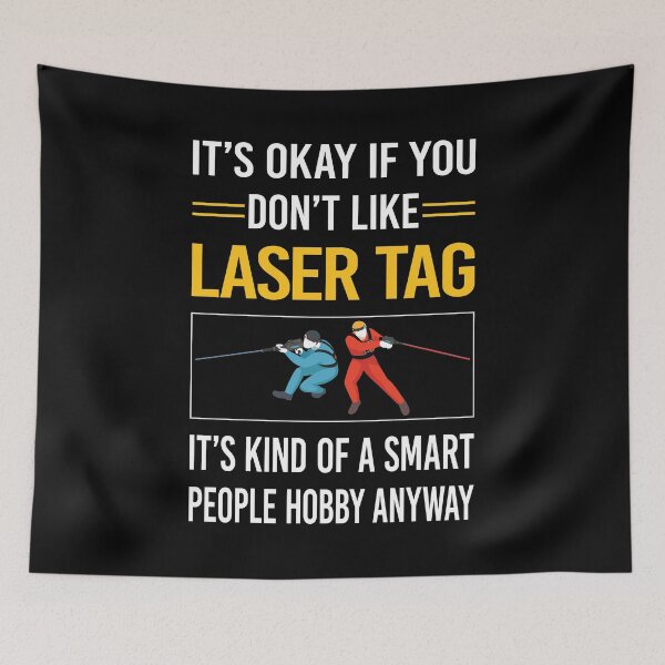 Item preview, Funny Smart People Laser Tag designed and sold by RandalDavis.