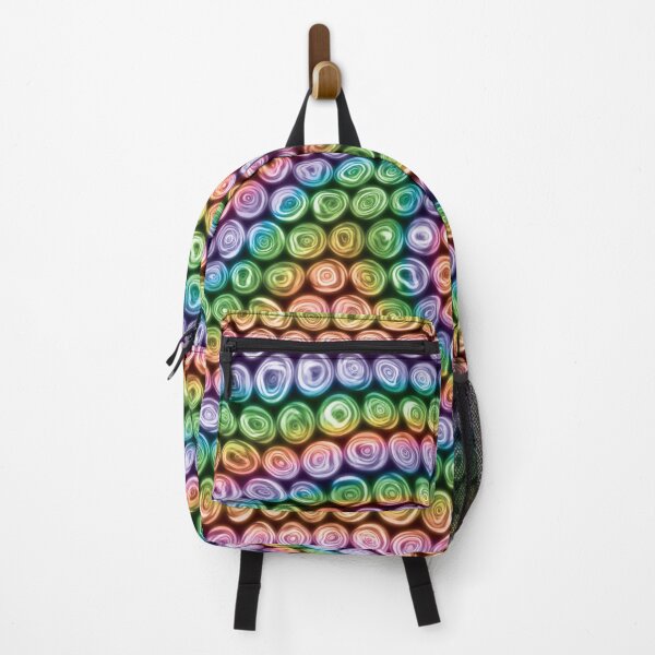 Item preview, Tiny Rainbow Swirl Squiggly Swirly Spiral Circles designed and sold by James-Cole.