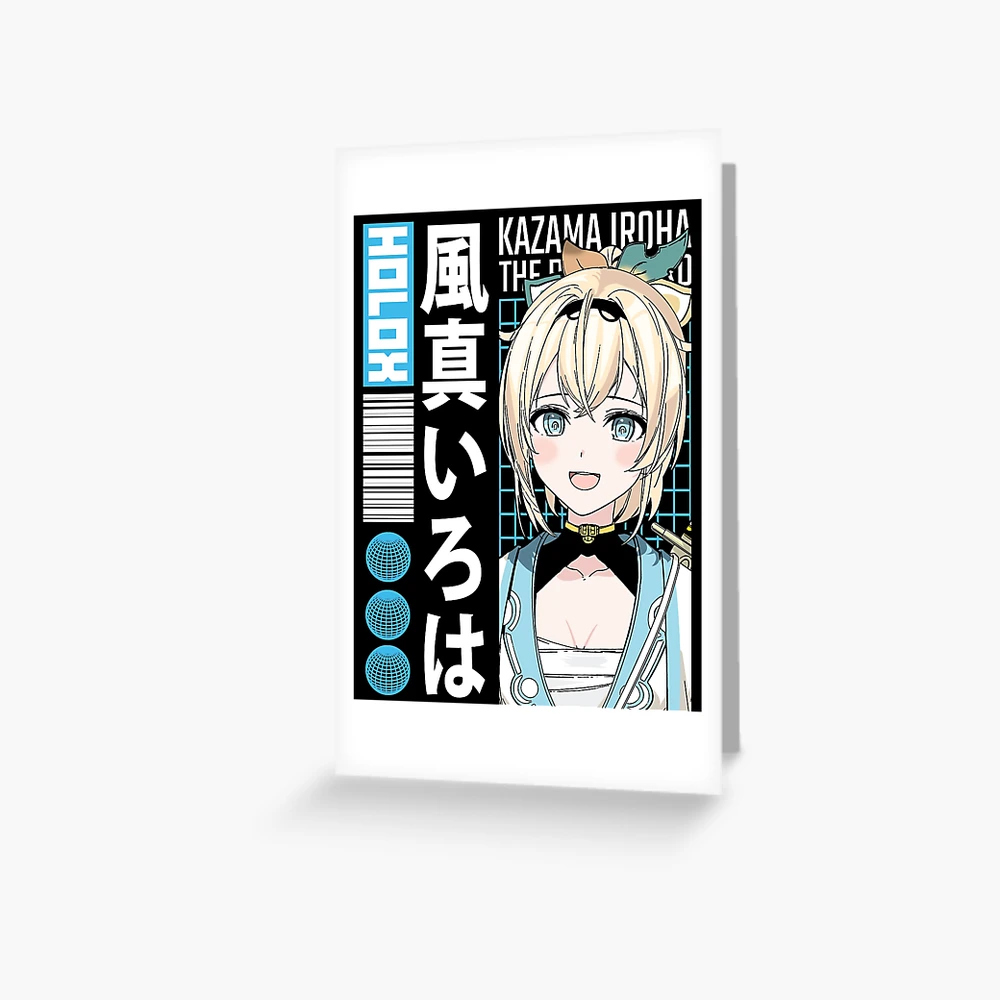 ▲♢▲IROHA New World Message Card▲♢▲ Hololive Kazama Iroha