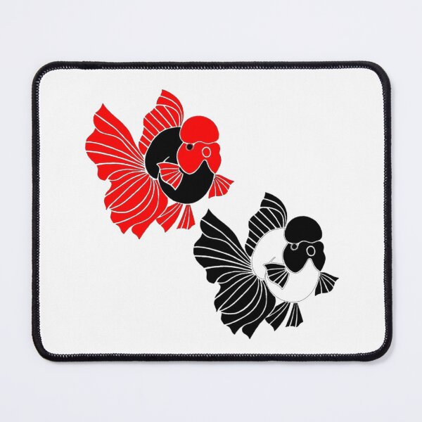 Item preview, Oranda Goldfish Logo 0110 designed and sold by Nosnah.