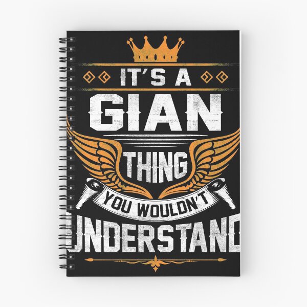 Item preview, Gian Name T Shirt - Gian Things Name Gift Item Tee designed and sold by artiagasonya.