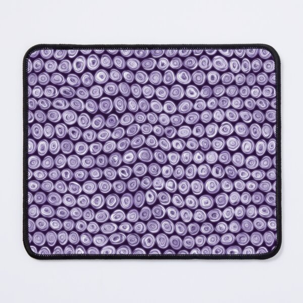 Item preview, Tiny Violet Purple Squiggly Swirly Spiral Circles designed and sold by James-Cole.