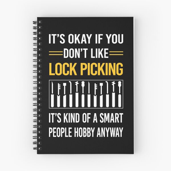 Item preview, Funny Smart People Lock Picking Pick Picker Lockpicking Lockpick Lockpicker Locksmith Locksmithing designed and sold by RandalDavis.