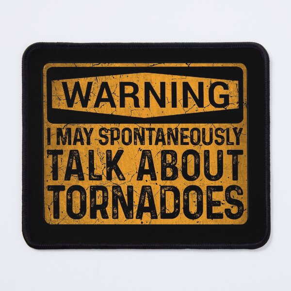 Item preview, Tornado Chaser Twister Hurricane Hunters Saying Warning designed and sold by MintaApparel.