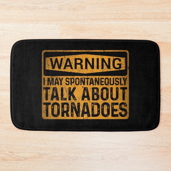 Item preview, Tornado Chaser Twister Hurricane Hunters Saying Warning designed and sold by MintaApparel.