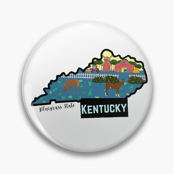 Item preview, Kentucky designed and sold by LadyBlanca.