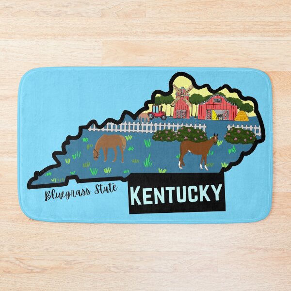 Item preview, Kentucky designed and sold by LadyBlanca.