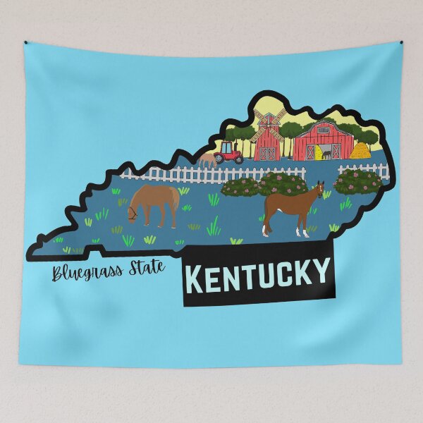 Item preview, Kentucky designed and sold by LadyBlanca.